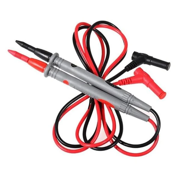 Powermaster 3014B İğne Tip Multimetre - Ölçü Aleti Probu 1000V 10A (106 CM Uzunluk) - Resim 2
