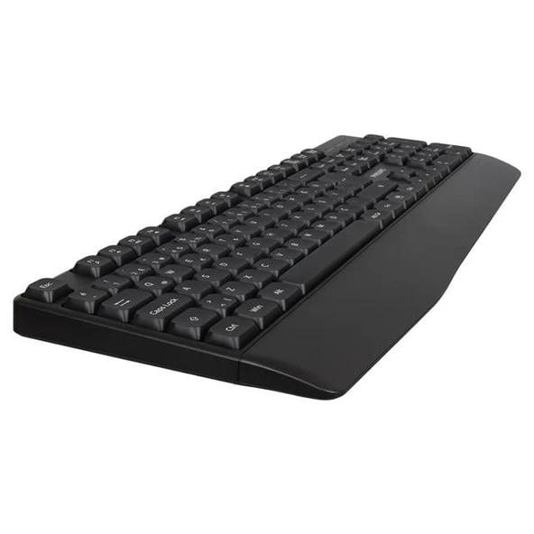 Philips SPT6348B USB Kablosuz Ofis Tipi Siyah Numpadli Türkçe Q Klavye Mouse Seti - 2