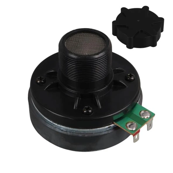No-Tel NOT-TW34 Siyah 30/60 Watt 8 Ohm Titanyum Driver Tweeter - 1
