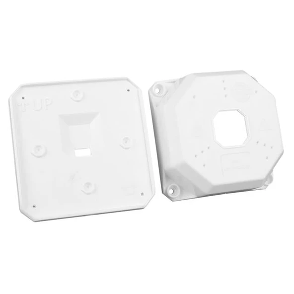 Thor TKB-1111 Dış Mekan Kamera Montaj Kutusu Kare Buat + Taban - 2