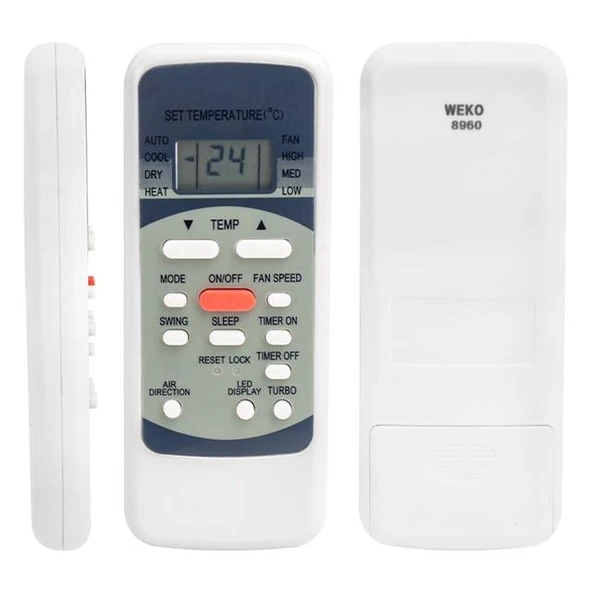 Beko BV 070 - Samui R51D/E - RG51M5/EU Klima Kumandası ürün görseli 1