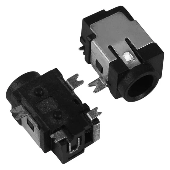 Elektromer EL-32593 Tablet PC DC Dişi Güç Şarj Soketi Konnektörü 4 Pin 3.5*1.35 Mm Şase No:7 ürün görseli 1