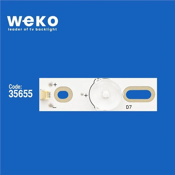 Wkset-5258 35655X3 Philips Evertop Lbm320p0701-Fc-2  3 Adet Led Bar ( Tvnizin içindeki led barla aynısı olduğunu görmeden almayınız. Led bar ürünlerinde paket açıldığında iade kabul edilmemektedir. ) - 3