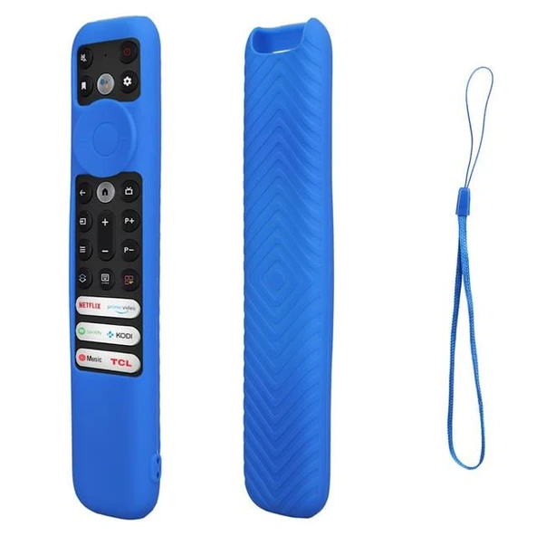 Weko WK-24708 Silikon Kumanda Koruma Kılıfı TCL RC902V Marka İçin Uydundur ürün görseli