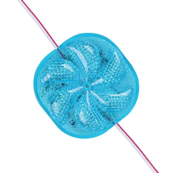 Powermaster PM-14698 12 Volt 3 Watt Mavi Yanıp Sönen Çakar 6565-2835 Modül Led 65X65x12mm ürün görseli