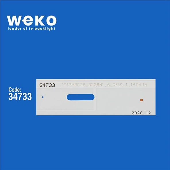 Arçelik A28 LB 5533 28'' İnç 3 Adet Tv Led Bar ( Tvnizin içindeki led barla aynısı olduğunu görmeden almayınız. Led bar ürünlerinde paket açıldığında iade kabul edilmemektedir. ) - Resim 2