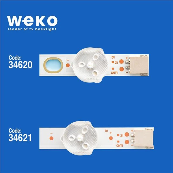 Haier LDF40V150 40'' İnç 3 Adet Tv Led Bar ( Tvnizin içindeki led barla aynısı olduğunu görmeden almayınız. Led bar ürünlerinde paket açıldığında iade kabul edilmemektedir. ) - Resim 3