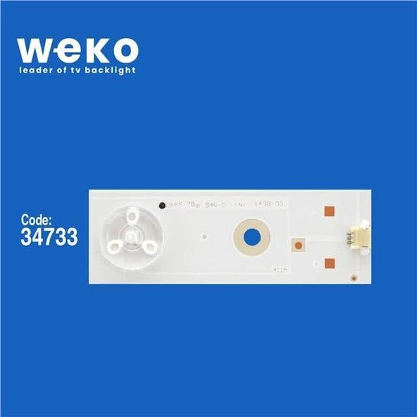 Arçelik A28 LB 5533 28'' İnç 3 Adet Tv Led Bar ( Tvnizin içindeki led barla aynısı olduğunu görmeden almayınız. Led bar ürünlerinde paket açıldığında iade kabul edilmemektedir. ) - Resim 3