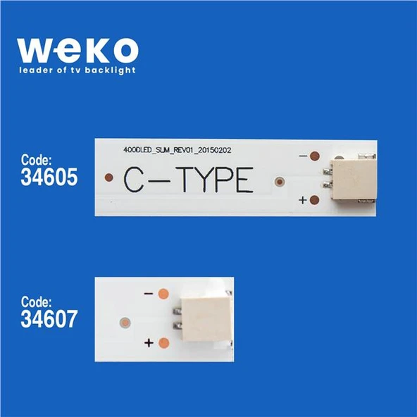 Vestel 40UA9300 40'' İnç 5 Adet Tv Led Bar ( Tvnizin içindeki led barla aynısı olduğunu görmeden almayınız. Led bar ürünlerinde paket açıldığında iade kabul edilmemektedir. ) - Resim 3