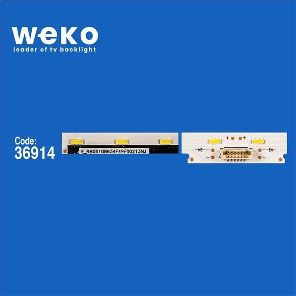 Sony KD-49FX8596 49'' 2 Adet Tv Led Bar ( Tvnizin içindeki led barla aynısı olduğunu görmeden almayınız. Led bar ürünlerinde paket açıldığında iade kabul edilmemektedir. ) - Resim 2