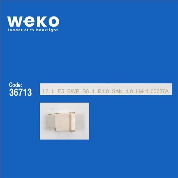 Sony KD-55XF7004 55'' İnç 10 Adet Tv Led Bar ( Tvnizin içindeki led barla aynısı olduğunu görmeden almayınız. Led bar ürünlerinde paket açıldığında iade kabul edilmemektedir. ) - Resim 2