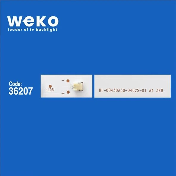 Skytech SST-4350B 43'' İnç 3 Adet Tv Led Bar ( Tvnizin içindeki led barla aynısı olduğunu görmeden almayınız. Led bar ürünlerinde paket açıldığında iade kabul edilmemektedir. ) - Resim 2