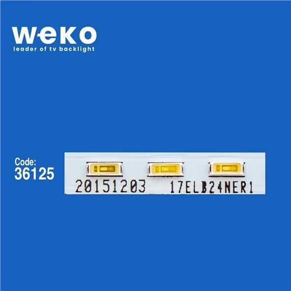 Seg 24SE5100 2 24'' İnç 1 Adet Tv Led Bar ( Tvnizin içindeki led barla aynısı olduğunu görmeden almayınız. Led bar ürünlerinde paket açıldığında iade kabul edilmemektedir. ) - Resim 2