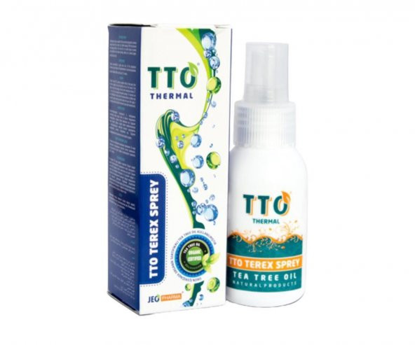 TTO Terex Terleme Önleyici Sprey 50 ml