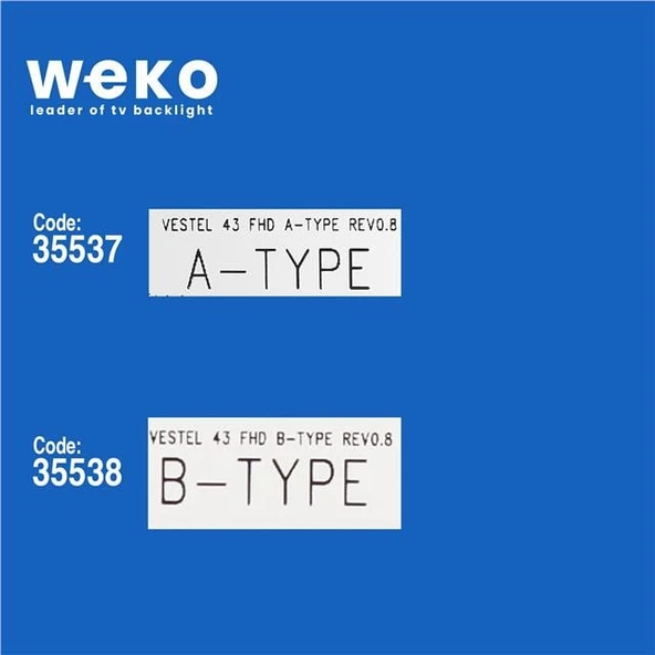 Seg 43SC7600 43'' İnç 4 Adet Tv Led Bar ( Tvnizin içindeki led barla aynısı olduğunu görmeden almayınız. Led bar ürünlerinde paket açıldığında iade kabul edilmemektedir. ) - Resim 2