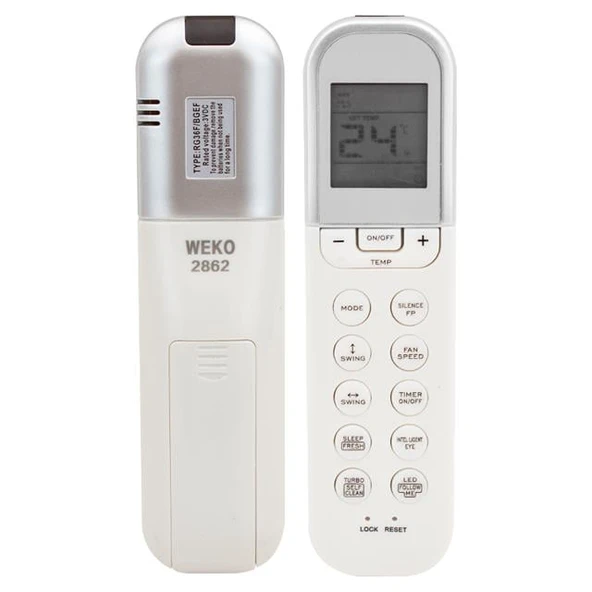 Midea RG36F/BGEF Klima Kumandası - 1