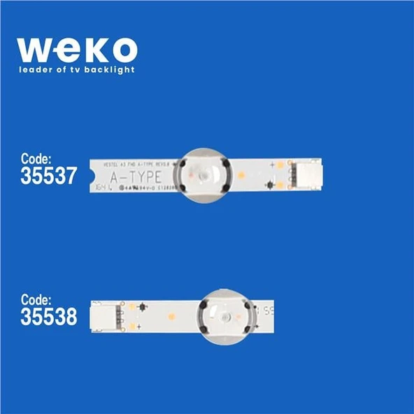 Seg 43SC7600 43'' İnç 4 Adet Tv Led Bar ( Tvnizin içindeki led barla aynısı olduğunu görmeden almayınız. Led bar ürünlerinde paket açıldığında iade kabul edilmemektedir. ) - Resim 3