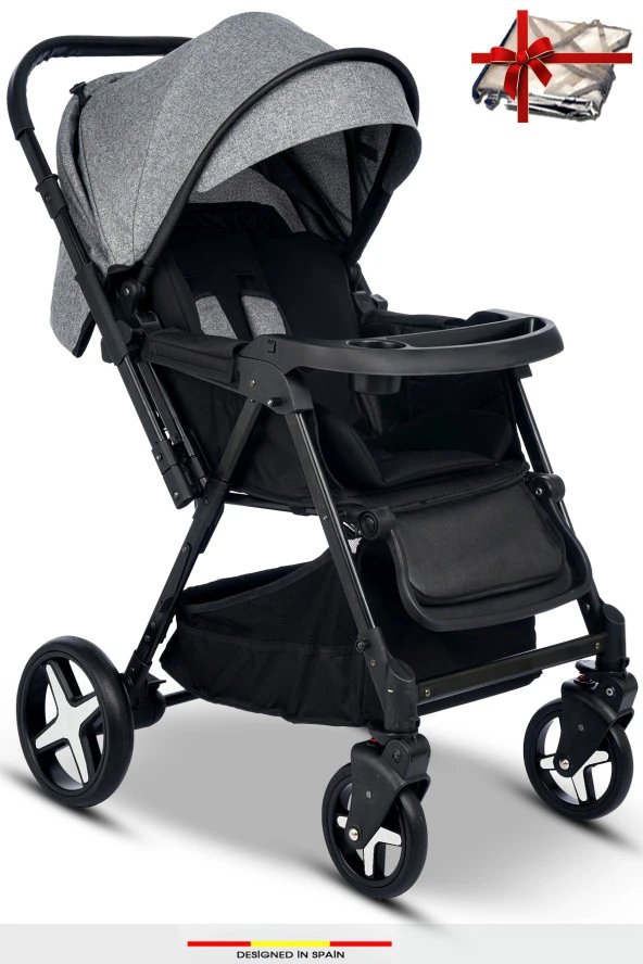 Baby Home 810 Xti Çift Yönlü Bebek Arabası - 2