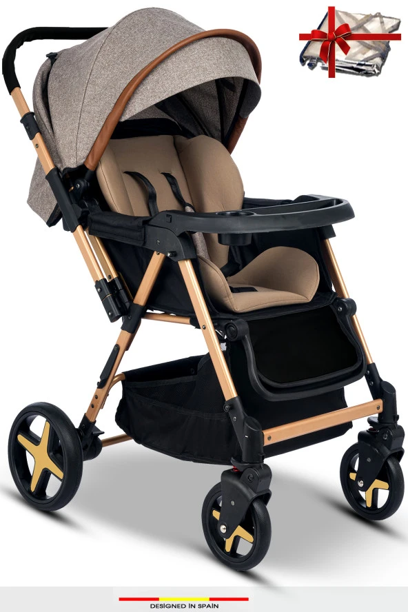 Baby Home 810 Xti Çift Yönlü Bebek Arabası - 3