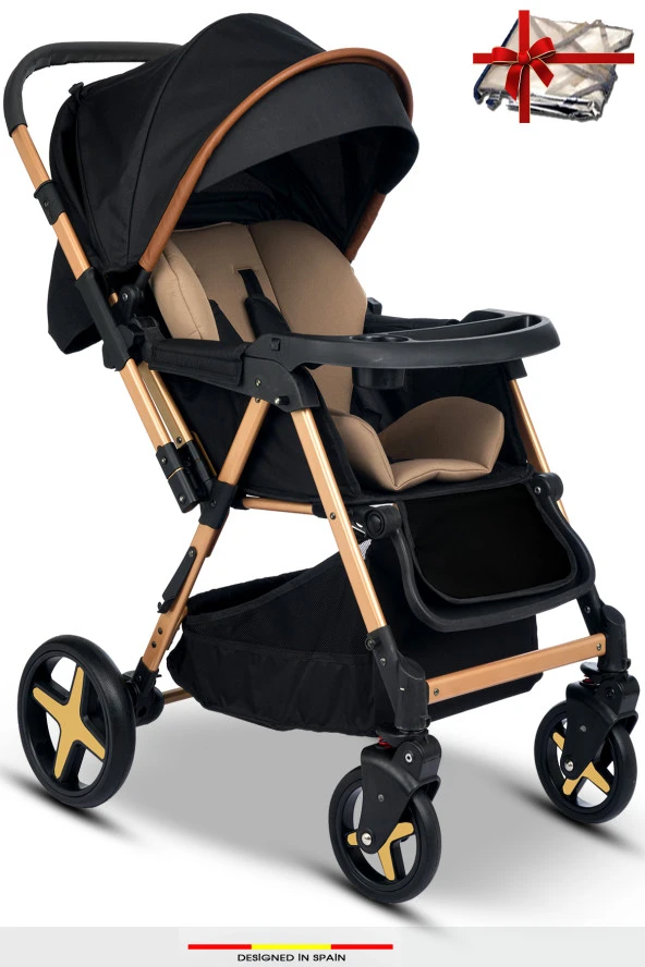 Baby Home 810 Xti Çift Yönlü Bebek Arabası - 4