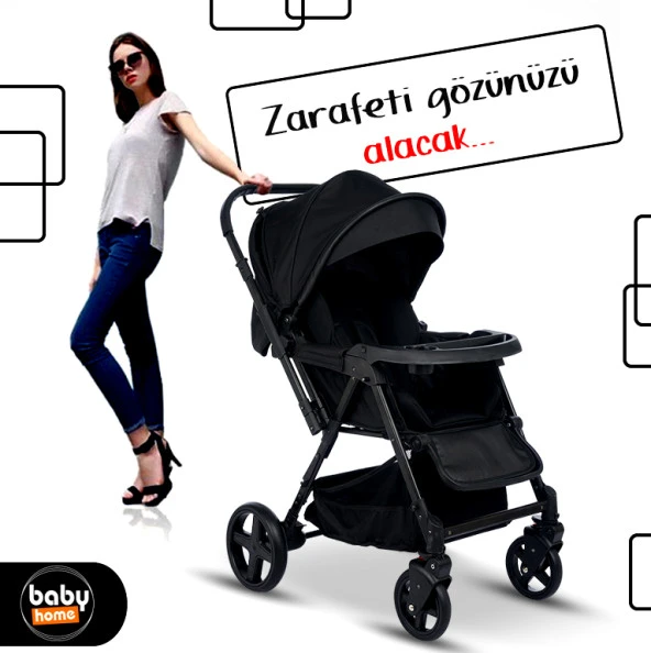 Baby Home 810 Xti Çift Yönlü Bebek Arabası - 9