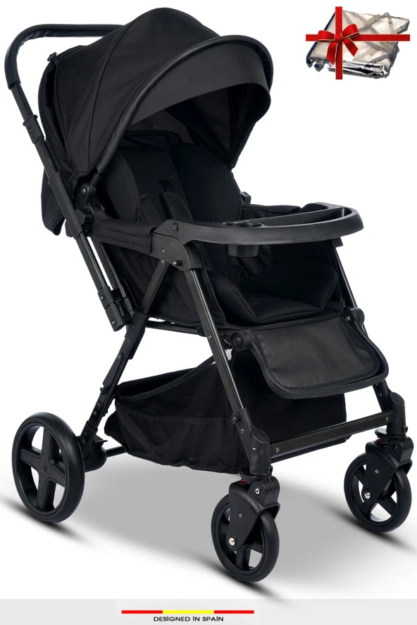 Baby Home 810 Xti Çift Yönlü Bebek Arabası - 12