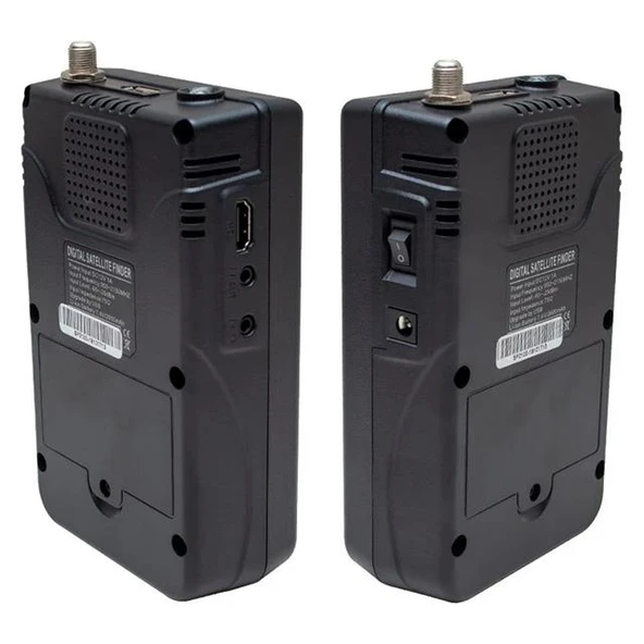 Mag MAG-2100 3.5'' DVB-S/S2 LCD Ekran Görüntülü HD Uydu Yön Sinyal Bulucu - Resim 2