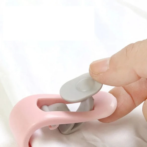 12 Li Mandallı Yorgan Kılıfı Nevresim Sabitleme Klips Takımı - 4