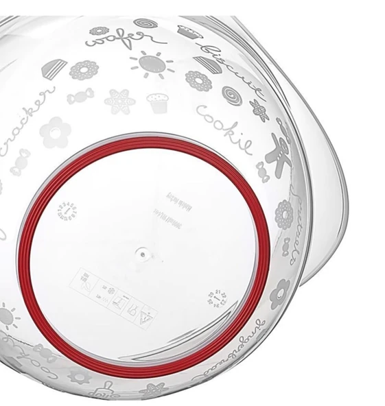 Mikser Kabı 3 Lt Özel Koruma Kapaklı Sıçratmayan - Resim 3