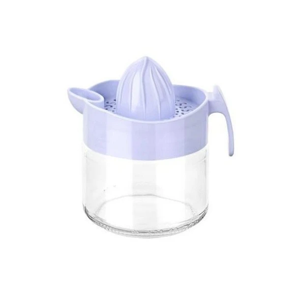 Narenciye Sıkacağı Cam Kavanozlu Limon Sıkacağı 300 ml - Resim 4