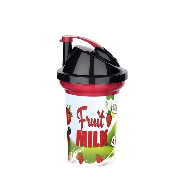 Tedy Pipetli Çocuk Içecek Bardağı Desenli Bardak 300ml - 3