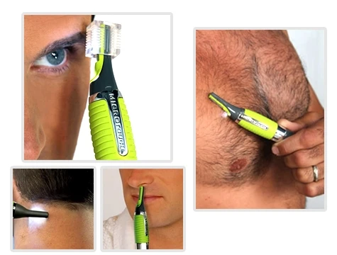 Erkek Bakım Seti - Sakal Favori - Yanak Kıl Alma Makinesi MTM - Resim 3