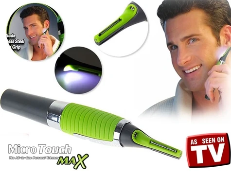 Erkek Bakım Seti - Sakal Favori - Yanak Kıl Alma Makinesi MTM - Resim 5