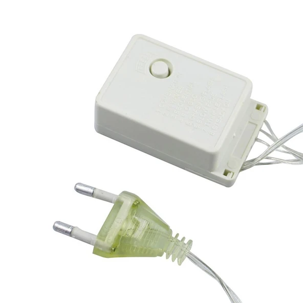 Perde Led  240 Ledli 8 Fonksiyonlu Dekor Lambası RGB - Resim 5