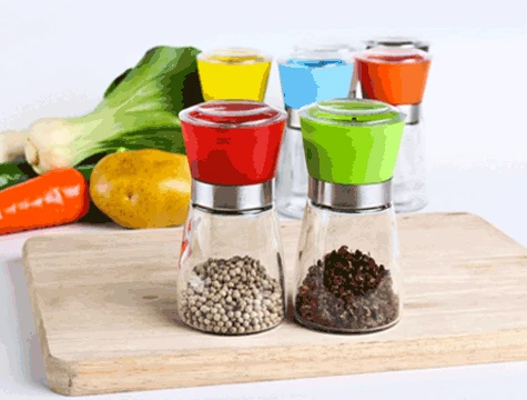 Baharat, Tuz ve Karabiber Öğütücü - 1