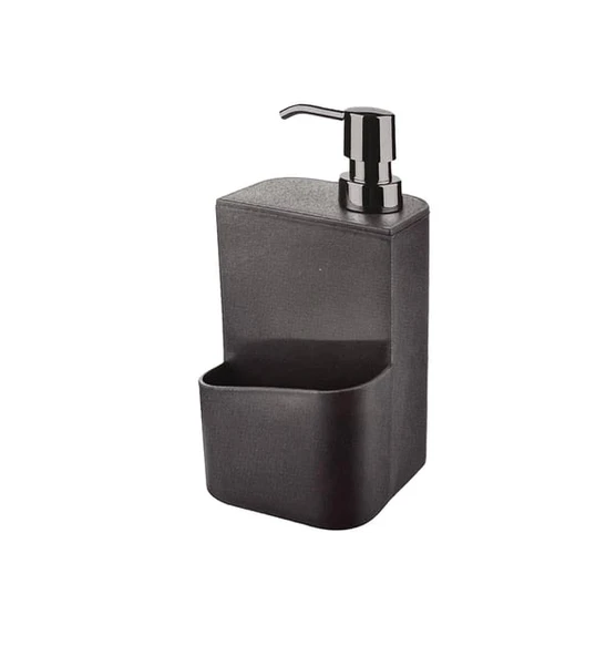 650 Ml 2'si 1 arada Akıllı Sabunluk ve Süngerlik - Resim 5