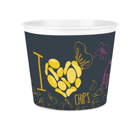 Popcorn Mısır Kovası Dekoratif - 5