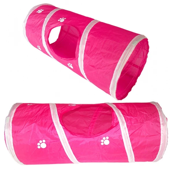 Kedi Oyun Tüneli  25 X 55 Cm - Resim 2