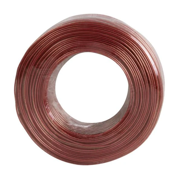 MagicVoice 2 x 0.50 Şeffaf Hoparlör Kablosu - Resim 2