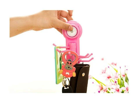 Sevimli Çok Amaçlı Vantuzlu Dönen Askı - 3