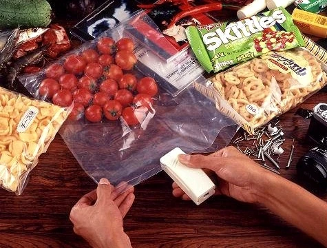 Poşet Kapatıcı - Poşet Ağzı Kapatıcı Isıtmalı Yapıştırma - Resim 2