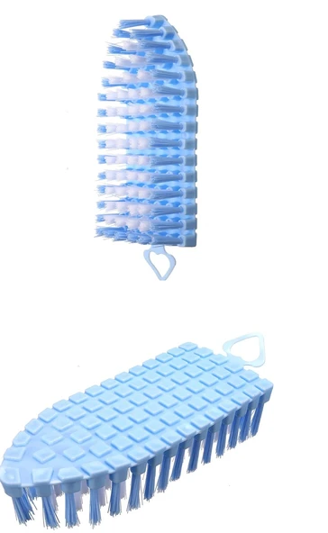 Bükülebilir  Esnek Kenar Köşe Lavabo Temizleme Fırçası Banyo Mutfak Fırçası - Resim 3
