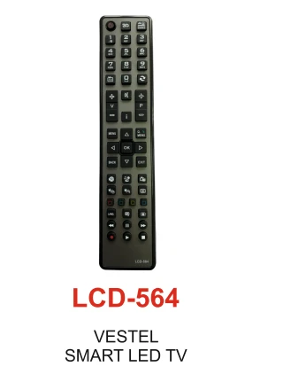 Vestel Smart 3D Tv Kumandası - LCD 564 - 3