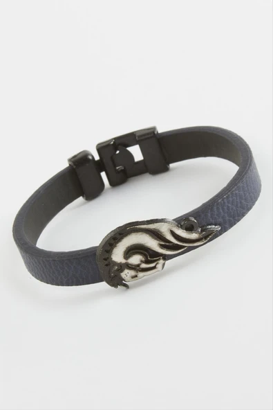 At Kaliteli Suni Deri Bileklik - Resim 2