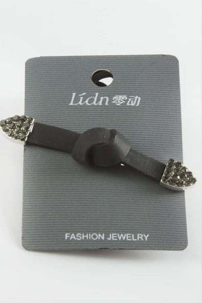 Fiyong Taşlı Lastikli Toka - Resim 4