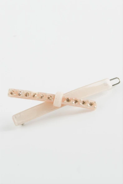 Çubuk Taşlı Klipsli Toka - 3