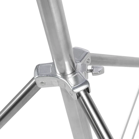 Gdx LS-260D Gümüş Kalın Işık Ayağı (260 cm) - 3