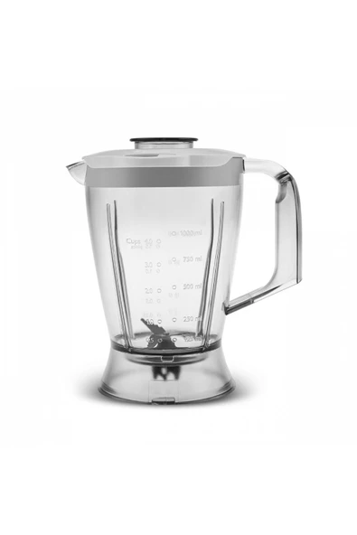 Homend Functionall 2846H 2000 W Mutfak Robotu - Resim 4