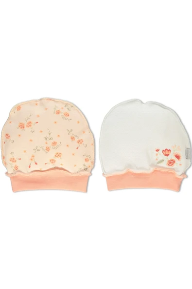 Bebetto Interlok Sapka 2lı Bebek Bere Ters Dıkıs ürün görseli 1