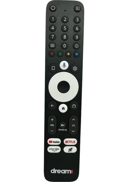 Dreamstar Nova Androidbox Kumandası Orjinal Logolu - Ses Komutsuz ürün görseli 1
